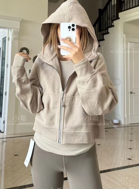 【国现】lululemon Scuba Oversized Full-Zip宽松全拉链连帽外套