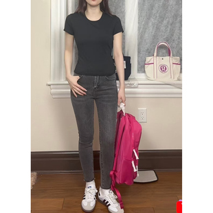【直邮c】lululemon All It Takes T-Shirt 瑜伽运动修身显瘦短袖
