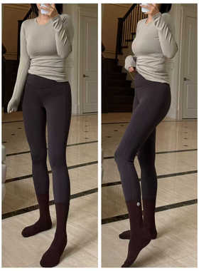 lululemon代购 Fast and Free Tight 25 塑形速干九分跑步瑜伽裤