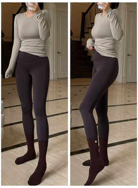 lululemon代购 Fast and Free Tight 25 塑形速干九分跑步瑜伽裤
