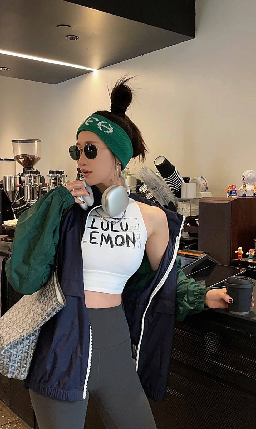 lululemon代购 Energy Bra HN LL高领速干宽边BCD杯瑜伽运动内衣