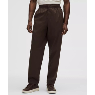 lululemon代购 Zero Tucks Relaxed-Fit Pant 男士宽松防水休闲裤