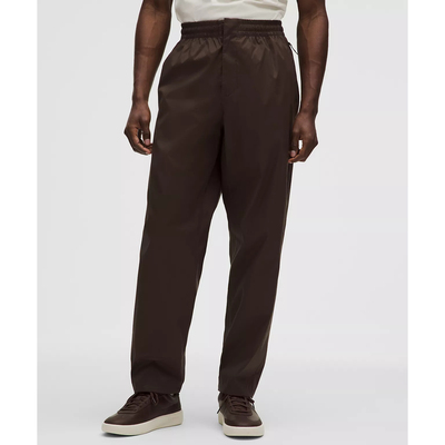 lululemon代购 Zero Tucks Relaxed-Fit Pant 男士宽松防水休闲裤