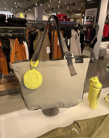 Lululemon托特包大容量图片