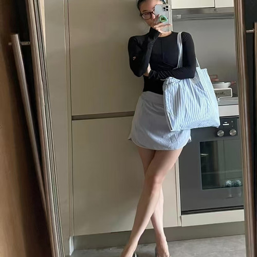 lululemon代购 Light SmoothCover Wrap-Front LS 瑜伽打底长袖