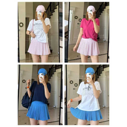 lululemon代购 Varsity HR Pleated Tennis 细百褶运动网球裙