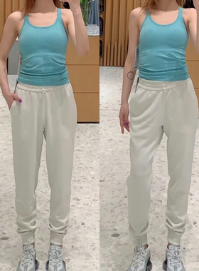 lululemon代购 Brushed Softstreme HR Joggerr 休闲运动长裤