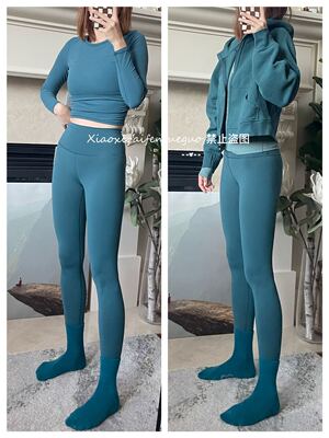 lululemon代购 Wunder Train Tight 25速干提臀瑜伽运动九分裤