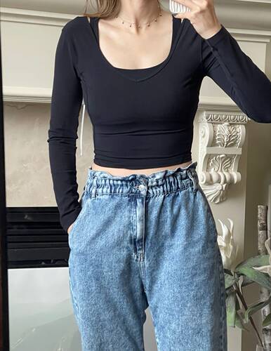 lululemon瑜伽修身显瘦