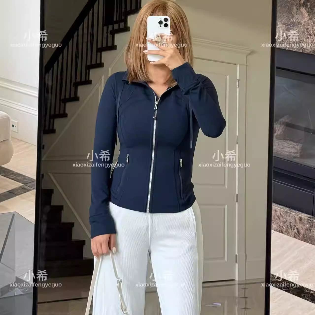 【国现】lululemon Hooded Define Jacket Nulu 裸感修身连帽外套图片