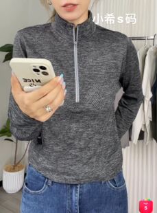 lululemon代购Metal Vent Tech Midweight 1/2 Zip防臭除菌男长袖