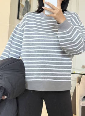 lululemon代购Perfectly Oversized Fleece Crewneck加绒圆领卫衣