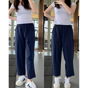 lululemon代购 Front-Pleat Tapered Pant休闲通勤褶皱锥型中长裤