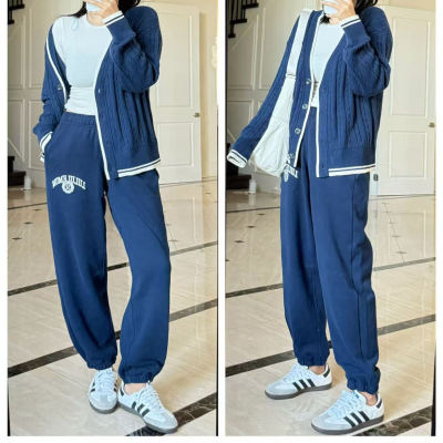lululemon代购Scuba Mid-Rise Oversized Jogger运动休闲加绒卫裤