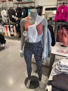 lululemon代购 AirSupport Bra 瑜伽文胸运动内衣CD罩杯高支撑