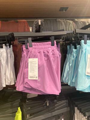 lululemon代购 Track That HR  Short 5