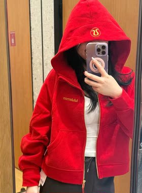 【直邮】lululemon Scuba Oversized Full-Zip宽松全拉链连帽外套