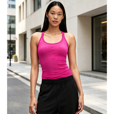 【直邮c】lululemon Ebb To Street Tank 含胸垫常规工字运动背心