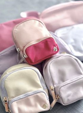 【直邮c】lululemon Everywhere Backpack Nano 迷你小废包挂件