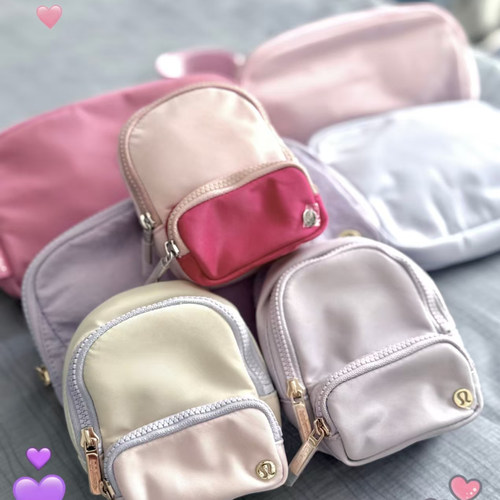 【直邮c】lululemon Everywhere Backpack Nano 迷你小废包挂件