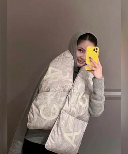 lululemon代购鹅绒围巾