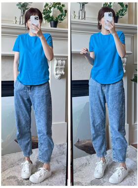lululemon代购 Love Tee/Crew短袖 pima棉V领圆领瑜伽休闲T恤