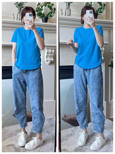 lululemon代购 Love Tee/Crew短袖 pima棉V领圆领瑜伽休闲T恤