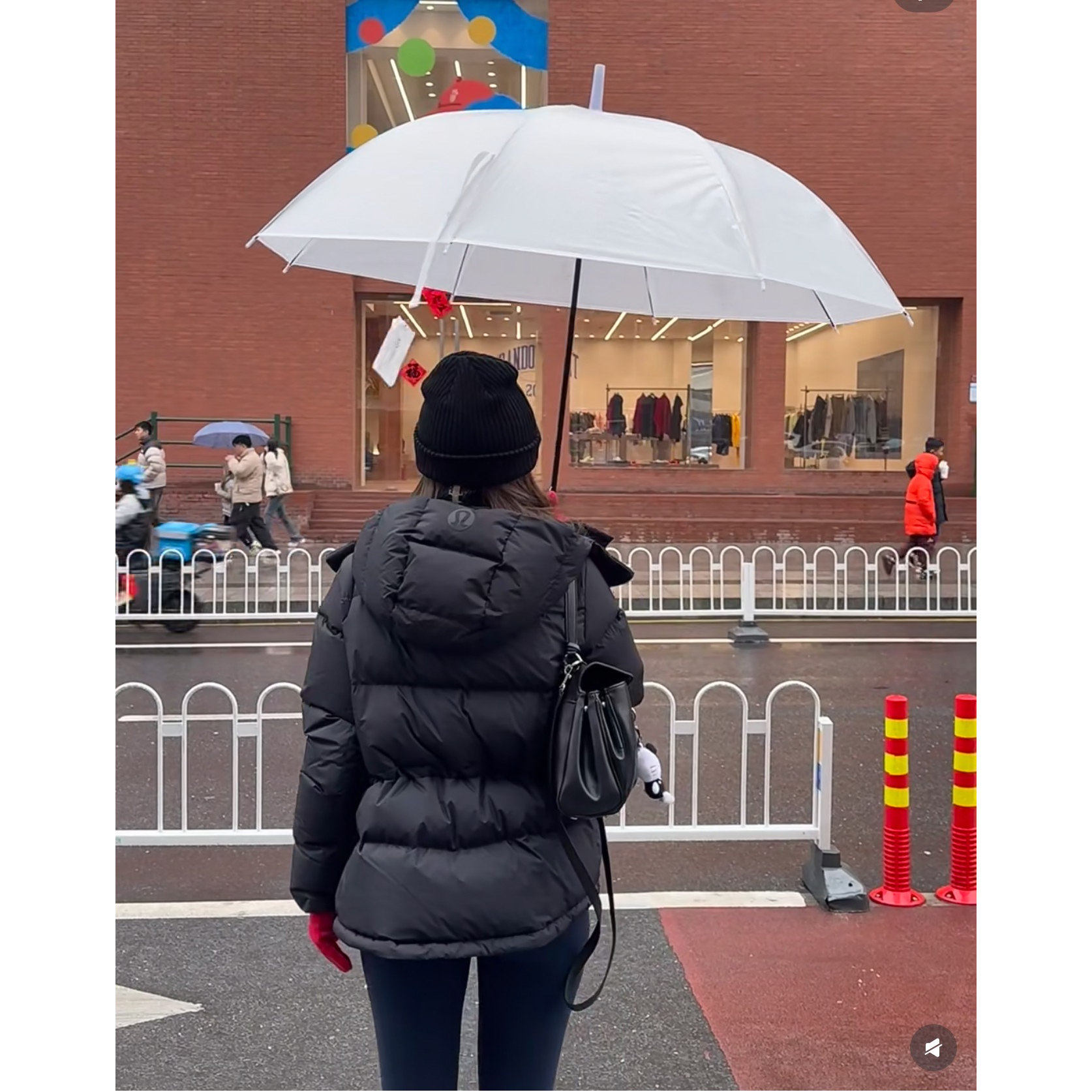 lululemon代购 Wunder Puff Jacket 保暖女款四格/五格羽绒服外套