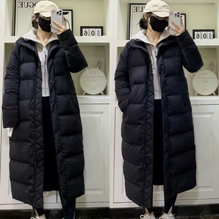 lululemon代购 Wunder Puff Long Jacket 保暖九格长款羽绒服外套