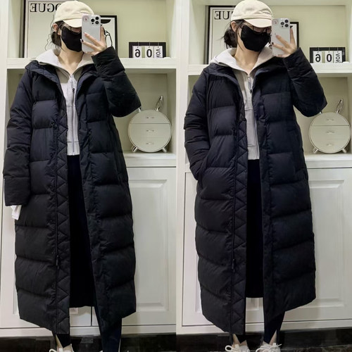 lululemon代购 Wunder Puff Long Jacket 保暖九格长款羽绒服外套