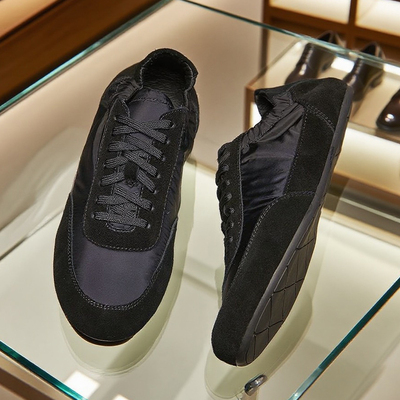 欧洲站2025新款透气德训鞋