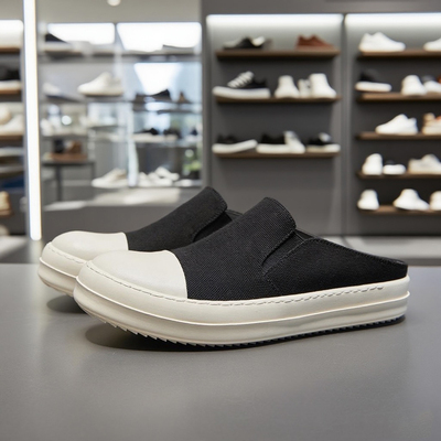 一脚蹬包头拖鞋男女情侣款