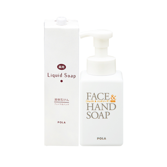 日本POLA代购酒店FACE HAND SOAP-封面