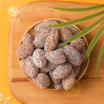 上海哈卡食品黄咸橄榄黄色蜜饯