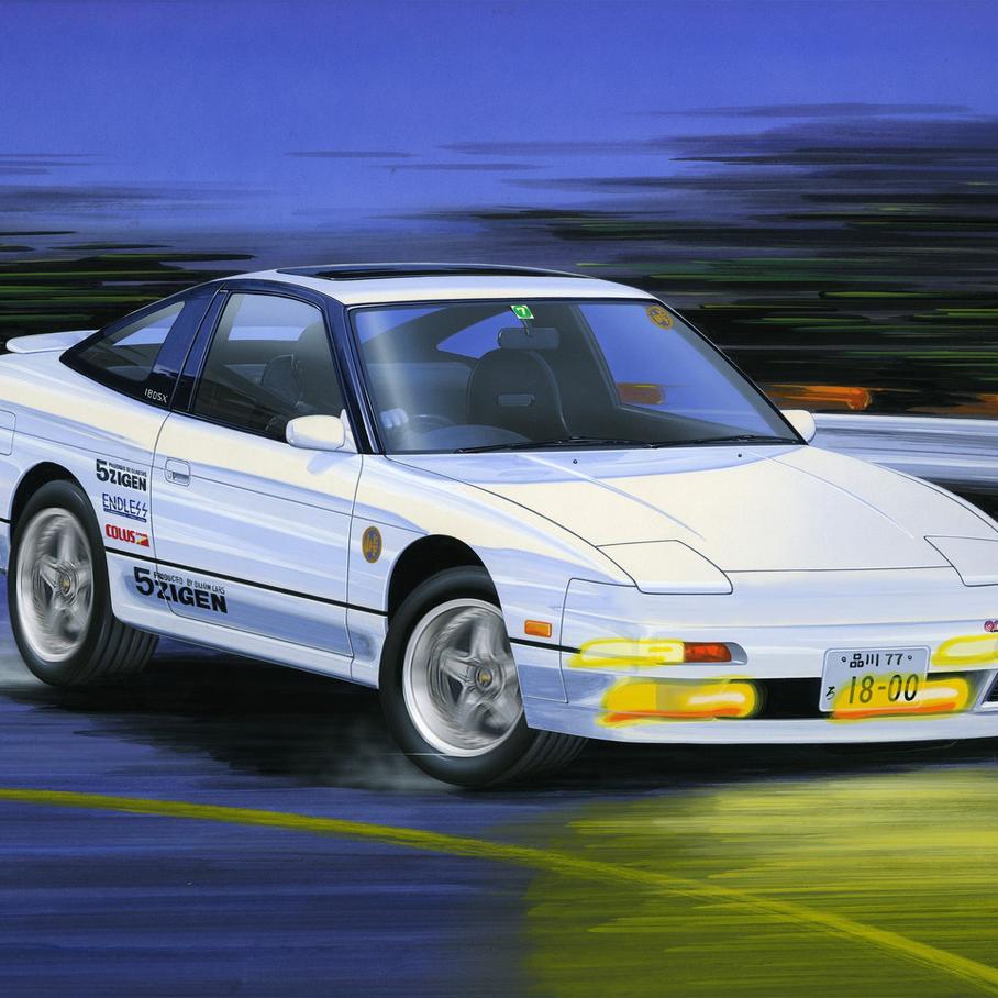 TOHGE1/24180SXRPS13拼装模型