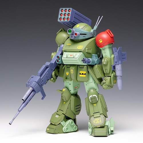 装甲骑兵红肩BK181拼装模型wave