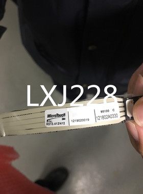 MicroTouch/3M,P/N：R510.412N12触摸屏触摸板