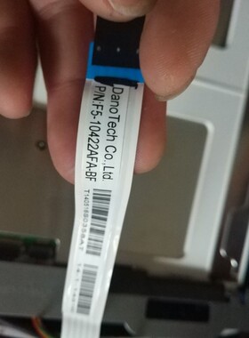 Dano Tech P/N:F5-10422AFA-BF 触摸屏  触摸玻璃外屏代用