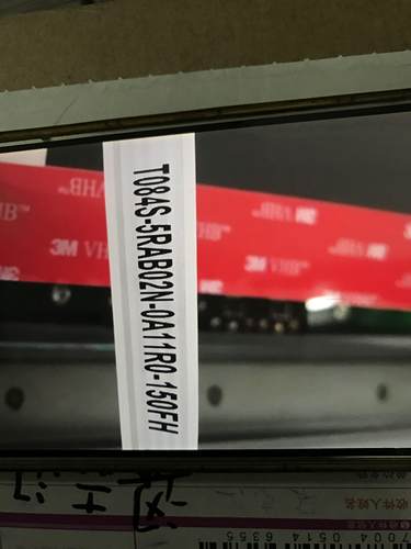 T084S-5AB02N-0A11R0-150FH触摸屏高温五线电阻屏手写屏代用