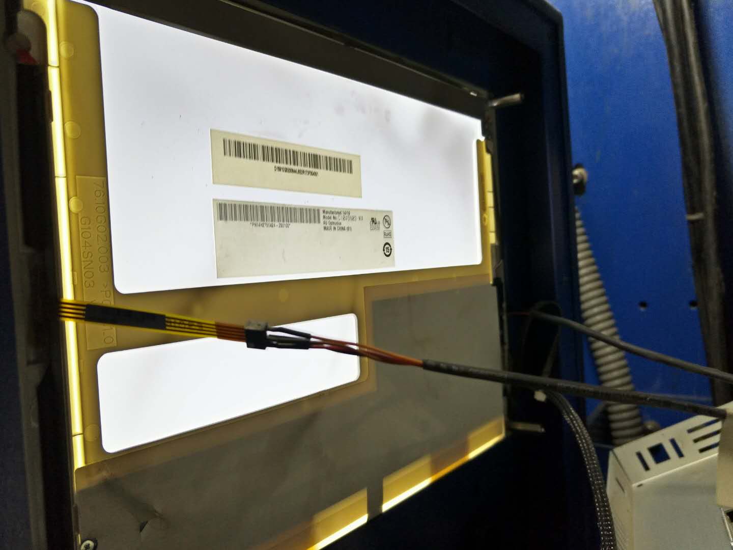 南通牧井 MK8000  显示屏  液晶屏