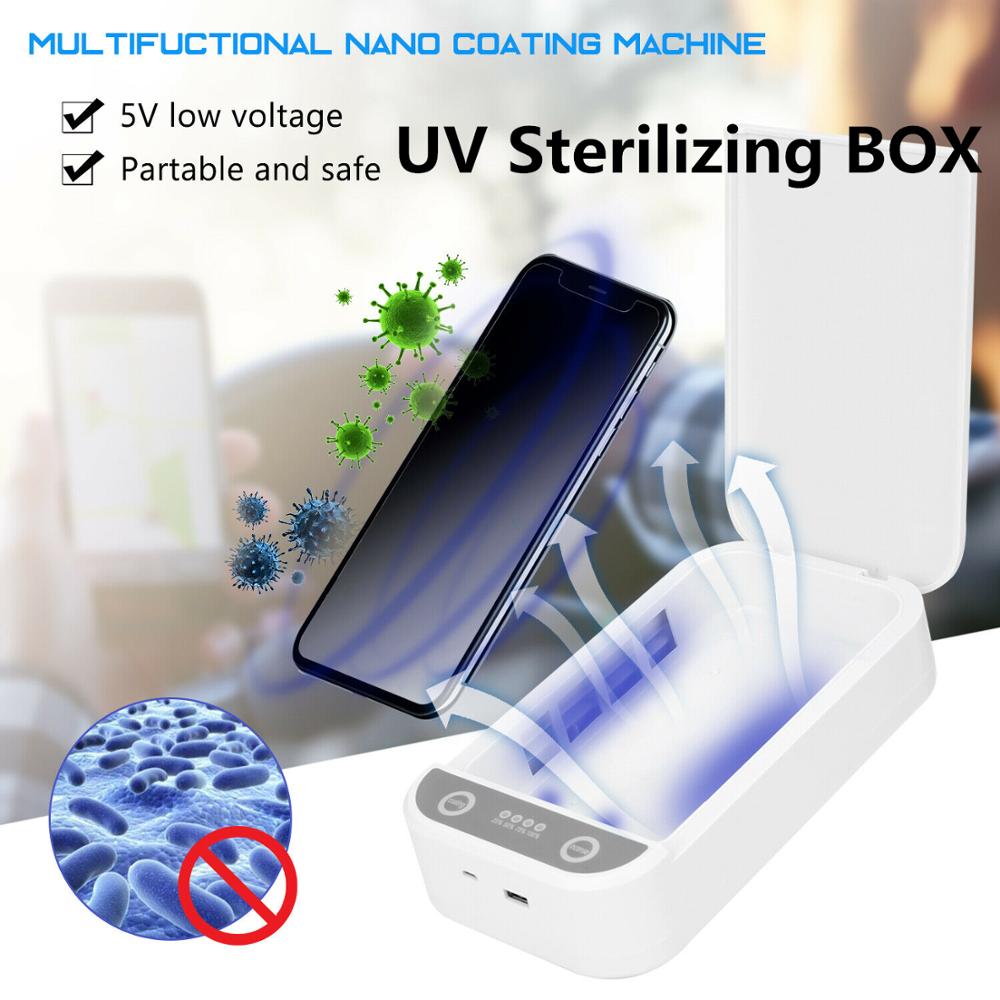 紫外线杀菌箱消毒玩具钥匙手表手机消毒UV Light Sterilizer Box