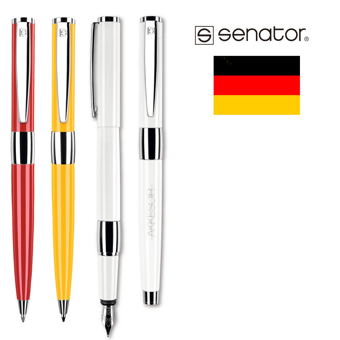 德国胜奈德钢笔Image系列高档练字墨水笔商务礼物Senator钢笔