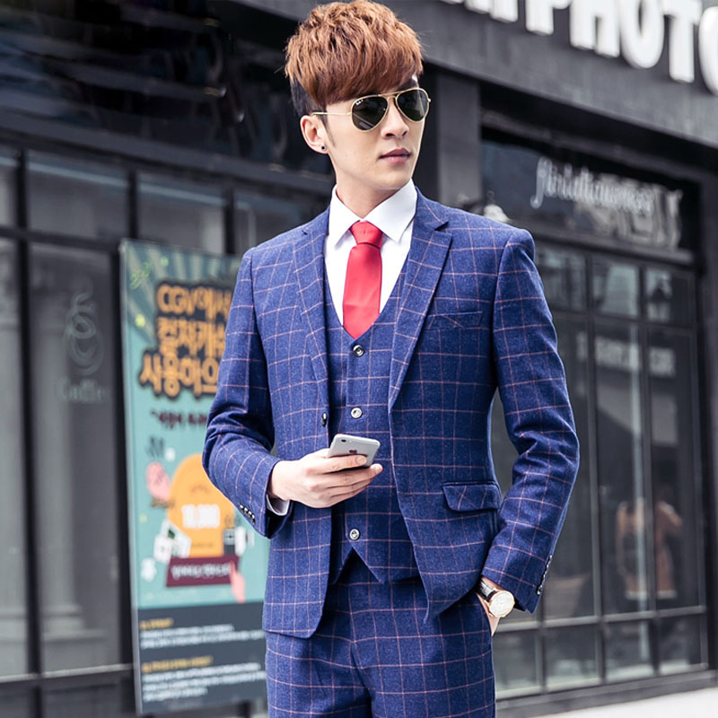 Costume homme pour automne - Ref 1577302 Image 5
