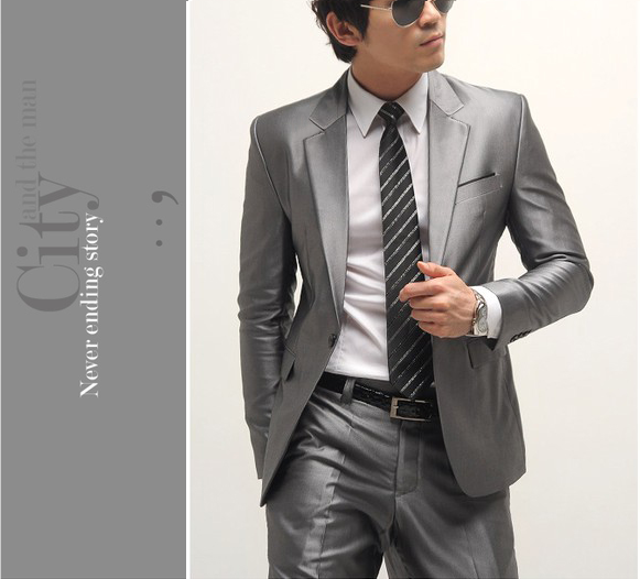 Costume homme pour automne - Ref 1577274 Image 5