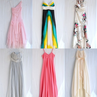 vintage日本制甜美风孤品小礼服