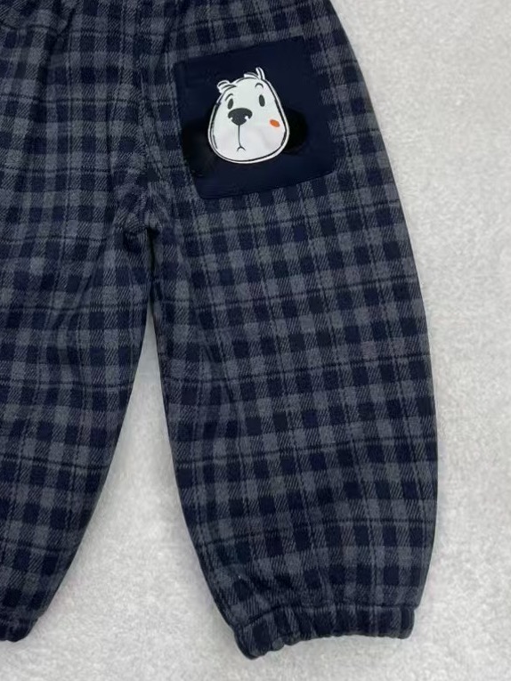 儿童裤子加绒长裤新款秋冬童装休闲裤秋冬男童休闲裤子