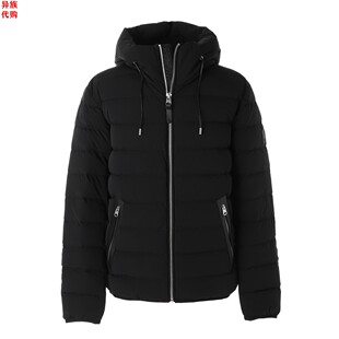 异族日本代购 加拿大 MACKAGE 2025冬男士保暖防寒防水连帽羽绒服