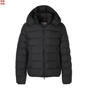 异族代购 法国 MONCLER 2025秋男防寒脱卸帽鹅绒羽绒服MONTBROCQ