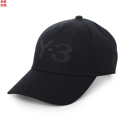 异族日本代购 ADDS Y-3山本耀司 2025秋男休闲全棉棒球帽子鸭舌帽
