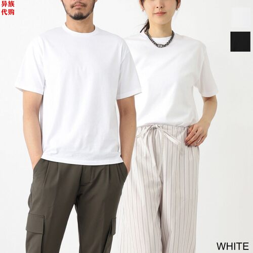 异族日本代购 日本 MODERN B. 2025夏男女圆领短袖优质全棉T恤衫
